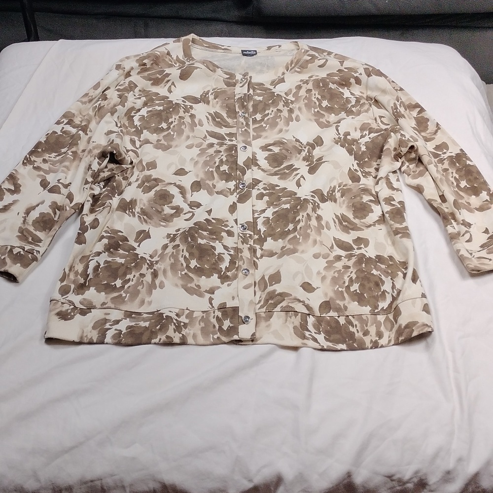 Rafaella women's cardigan sized 2X